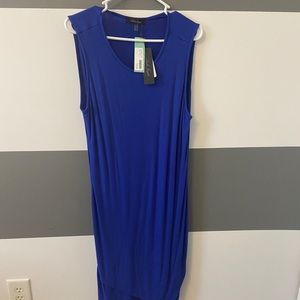 NWT Blue sleeveless dress from Stitch Fix